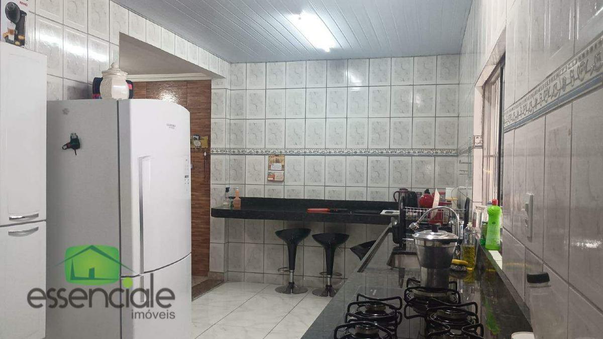 Casa, Jardim Riacho das Pedras, 4 Quartos, 3 Vagas