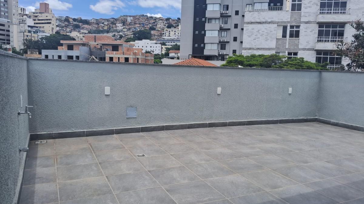Cobertura, Serra, 2 Quartos, 1 Vaga, 1 Suíte