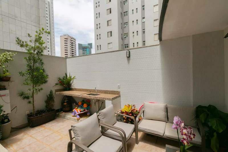Apartamento, Belvedere, 3 Quartos, 2 Vagas, 2 Suítes