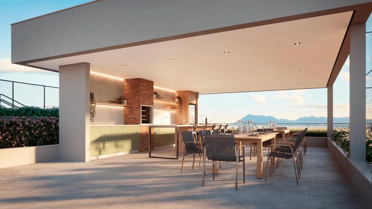 Apartamento, Pampulha, 2 Quartos, 1 Vaga, 1 Suíte