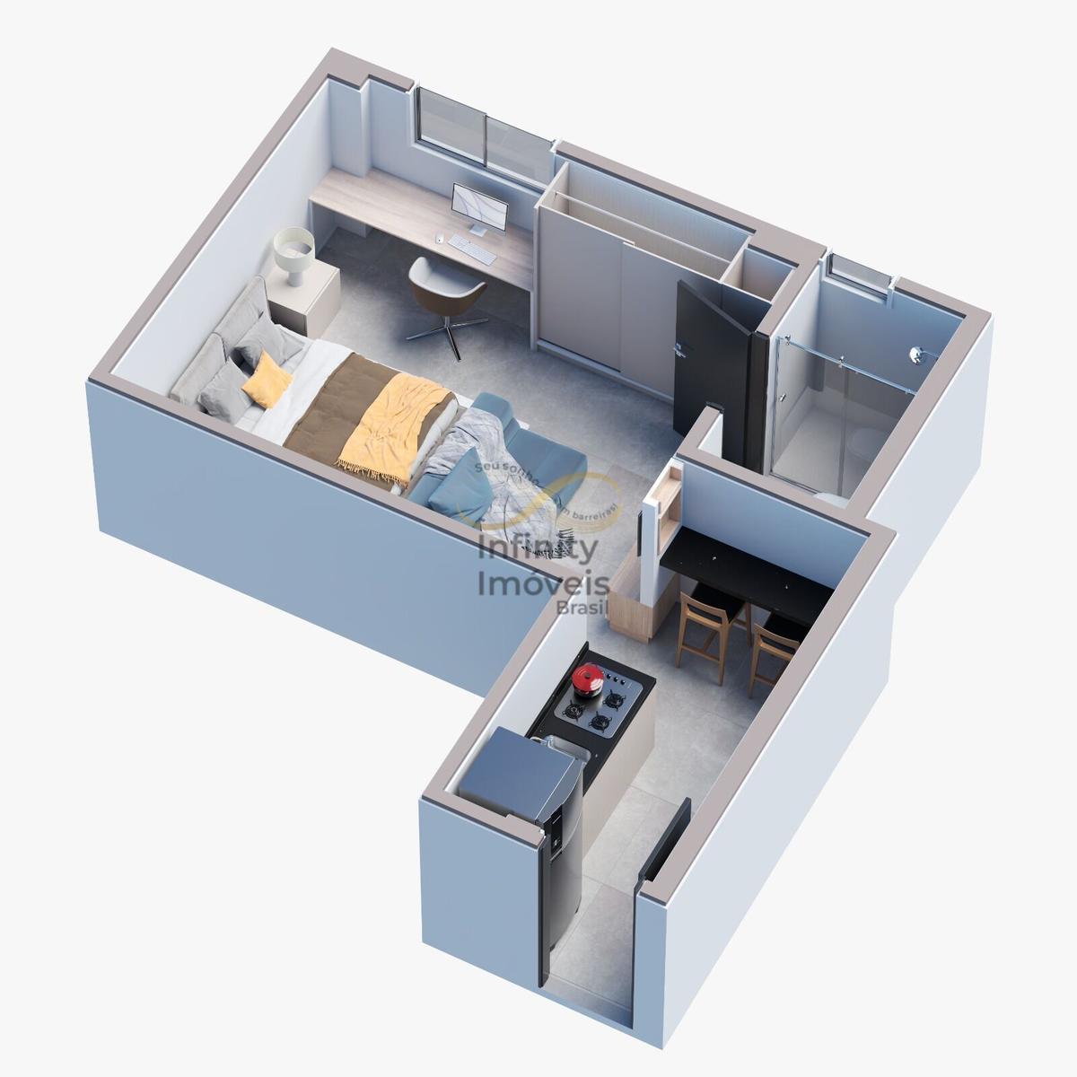 Apartamento, Ipiranga, 2 Quartos
