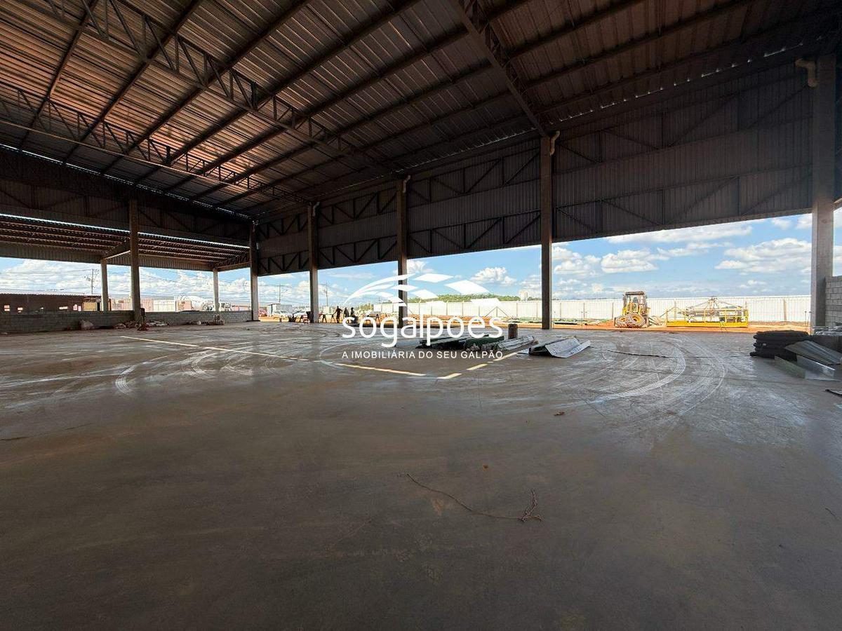 Galpão, Chácaras Campestre