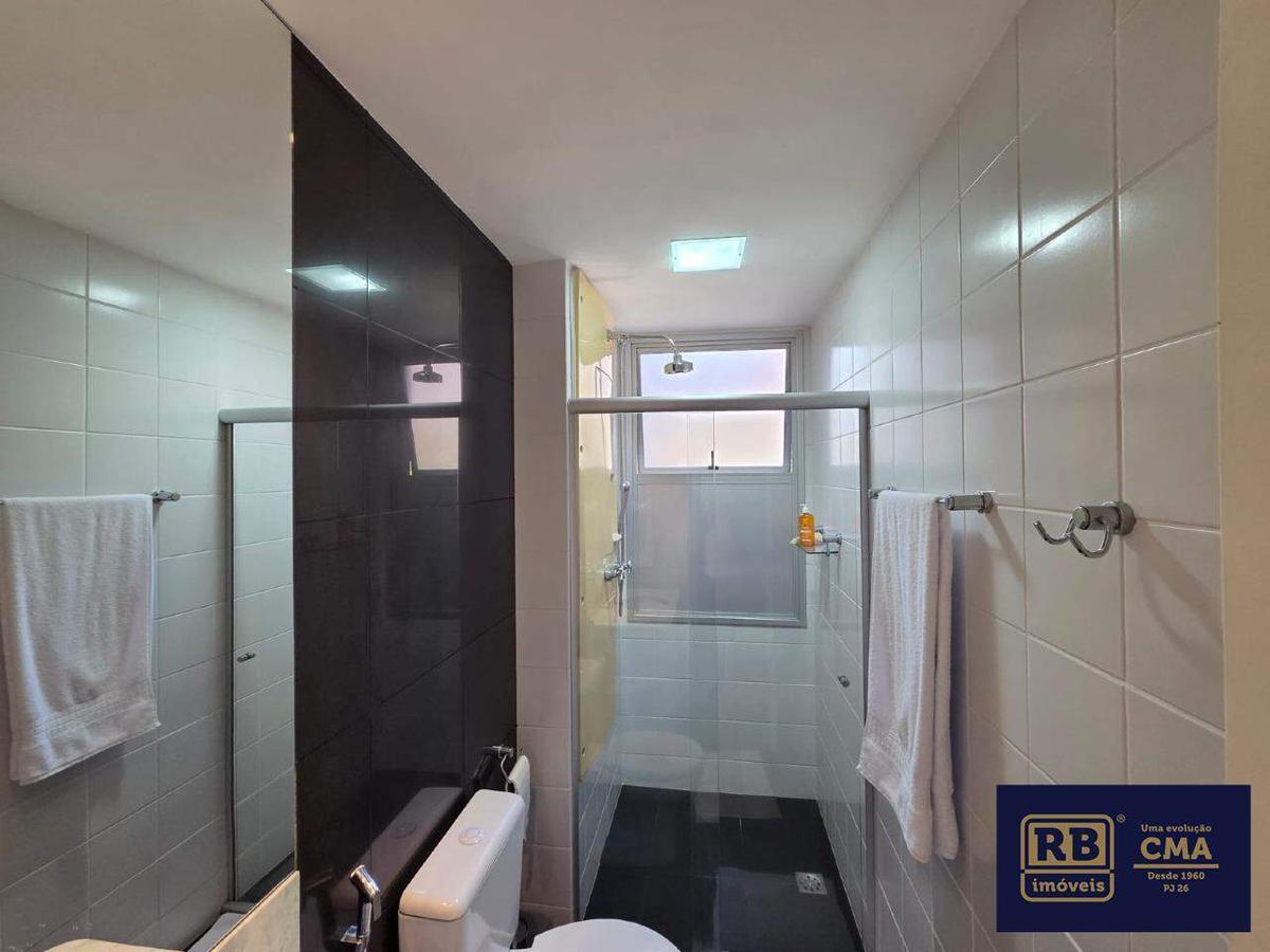 Apartamento, Vila Paris, 3 Quartos, 2 Vagas, 1 Suíte