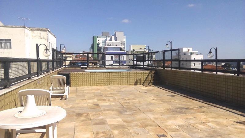 Cobertura, Barroca, 4 Quartos, 3 Vagas, 1 Suíte