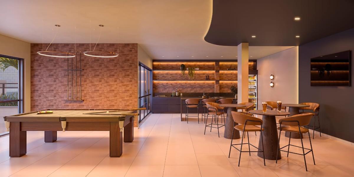 Apartamento, Dom Cabral, 1 Quarto, 0 Vaga, 1 Suíte