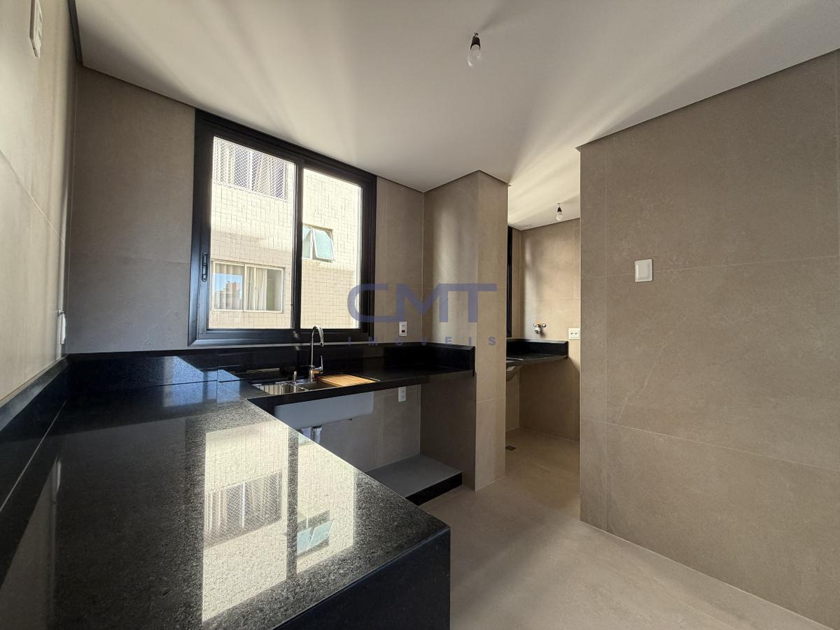 Apartamento, Sion, 3 Quartos, 2 Vagas, 2 Suítes