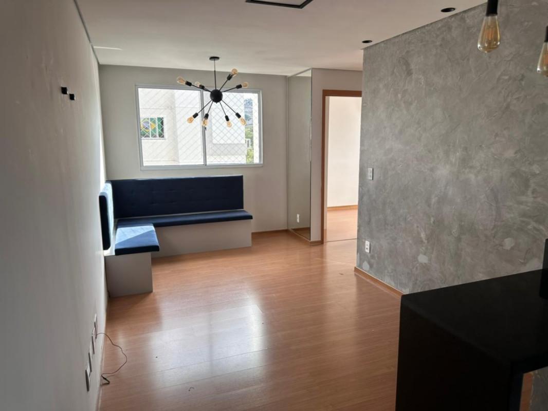 Apartamento, Cabral, 2 Quartos, 1 Vaga