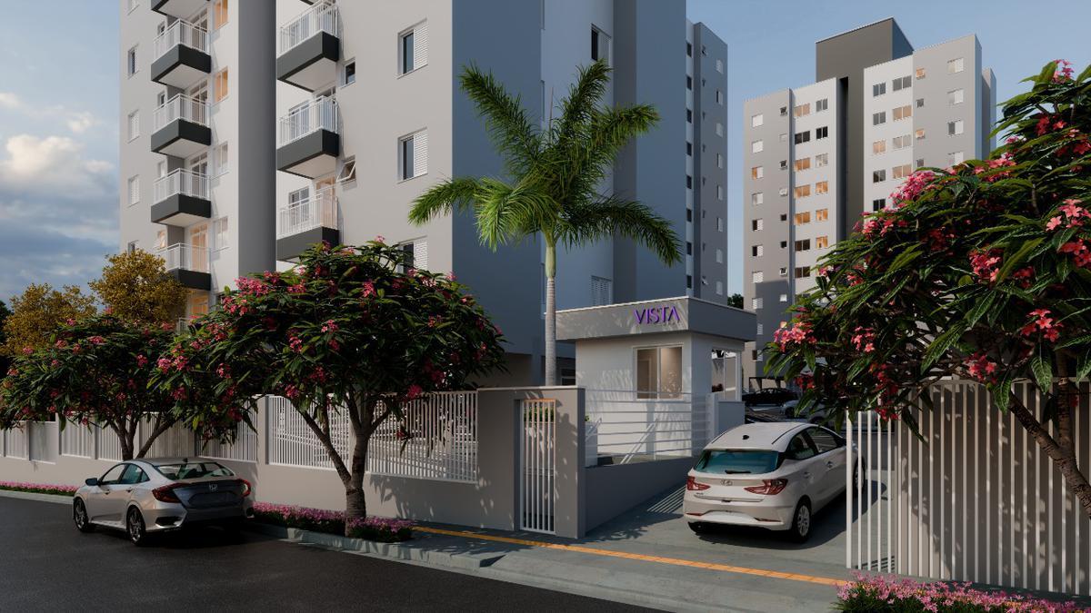 Apartamento, Cabral, 2 Quartos, 1 Vaga