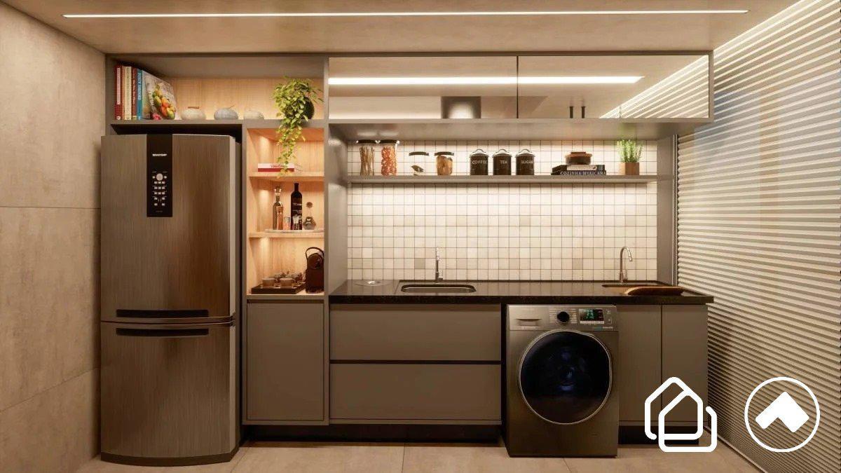 Apartamento, Nova Granada, 2 Quartos, 1 Vaga, 1 Suíte
