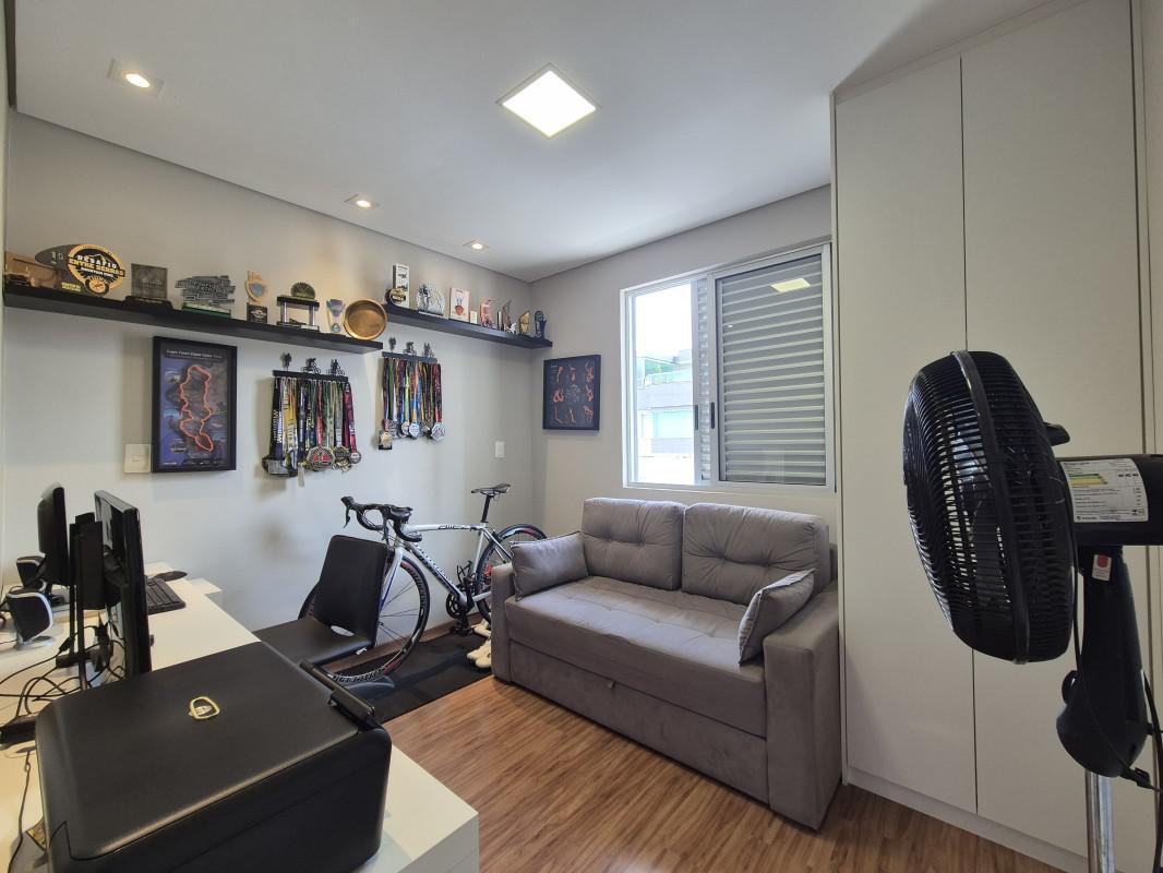 Cobertura, Nova Suíssa, 3 Quartos, 2 Vagas, 1 Suíte