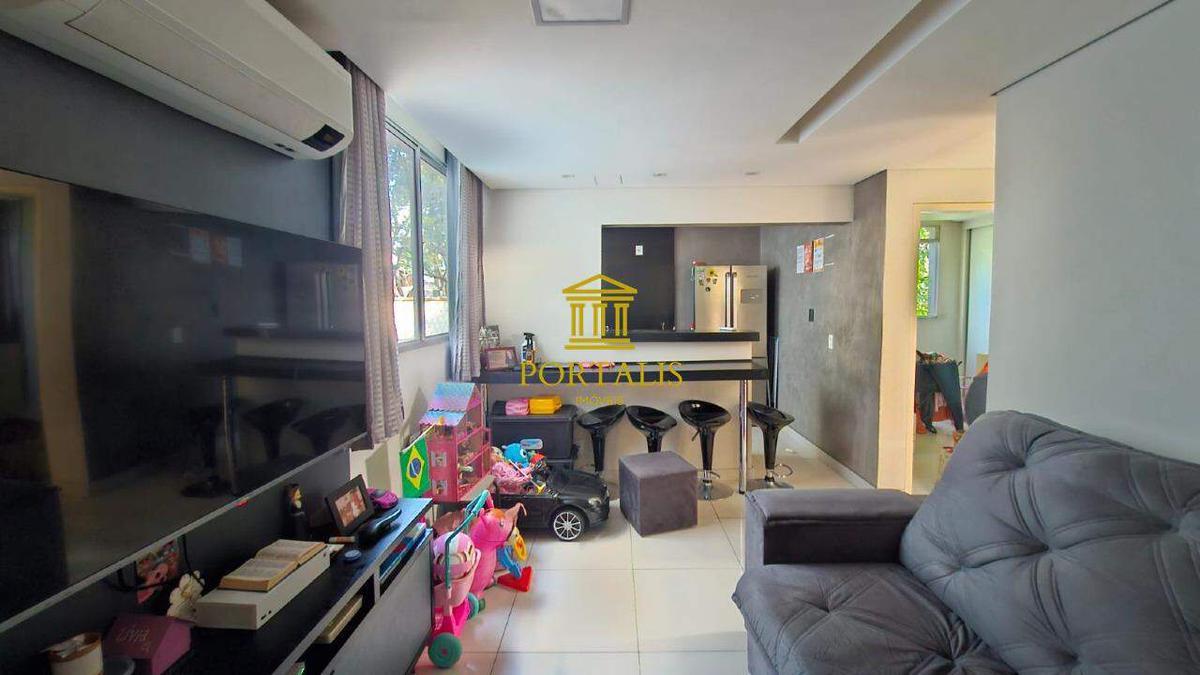 Apartamento, Cândida Ferreira, 2 Quartos, 1 Vaga
