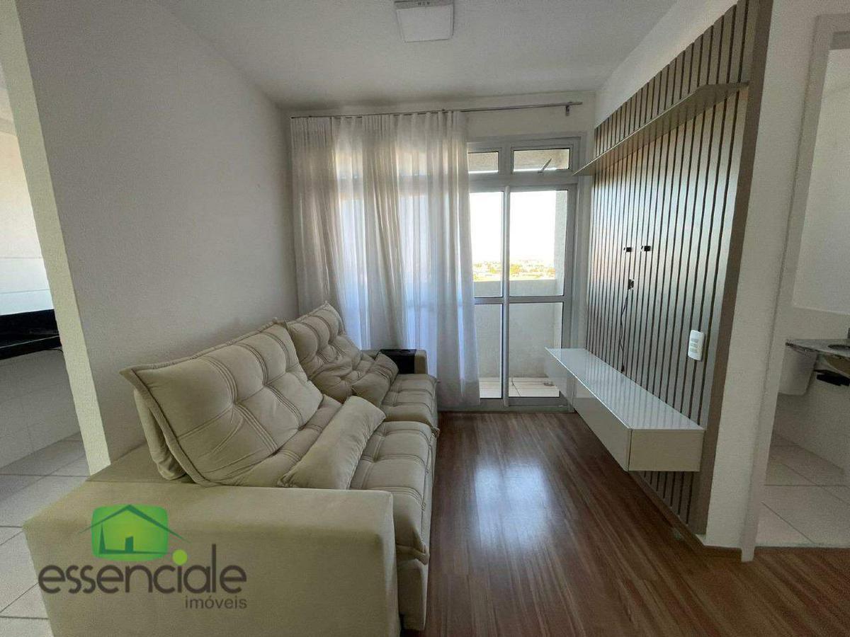 Apartamento, Jardim Riacho das Pedras, 2 Quartos, 1 Vaga, 1 Suíte