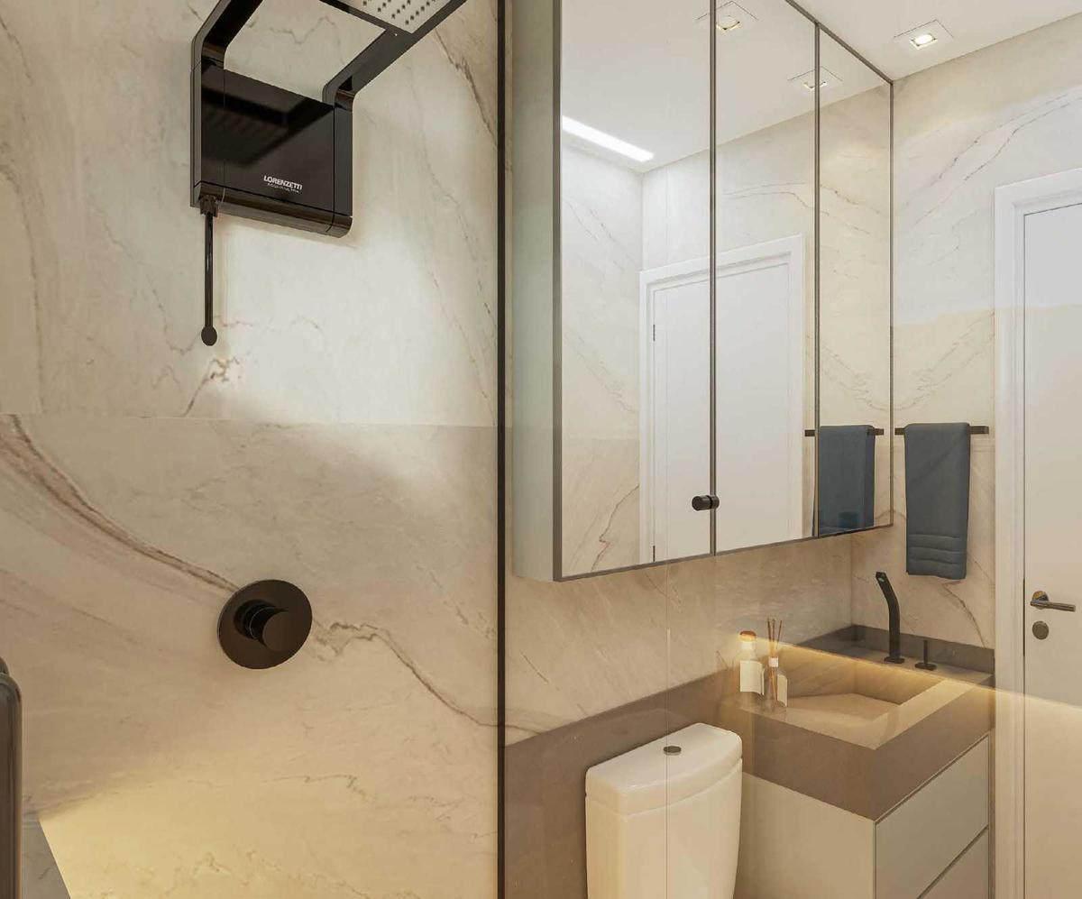 Apartamento, Castelo, 2 Quartos, 1 Vaga, 1 Suíte