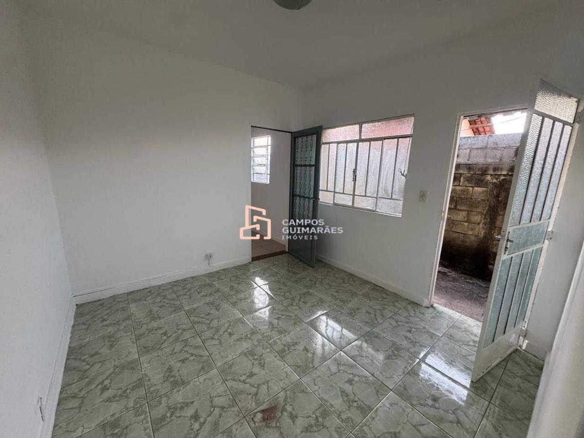 Casa, Conjunto Túnel Ibirité, 1 Quarto, 1 Vaga