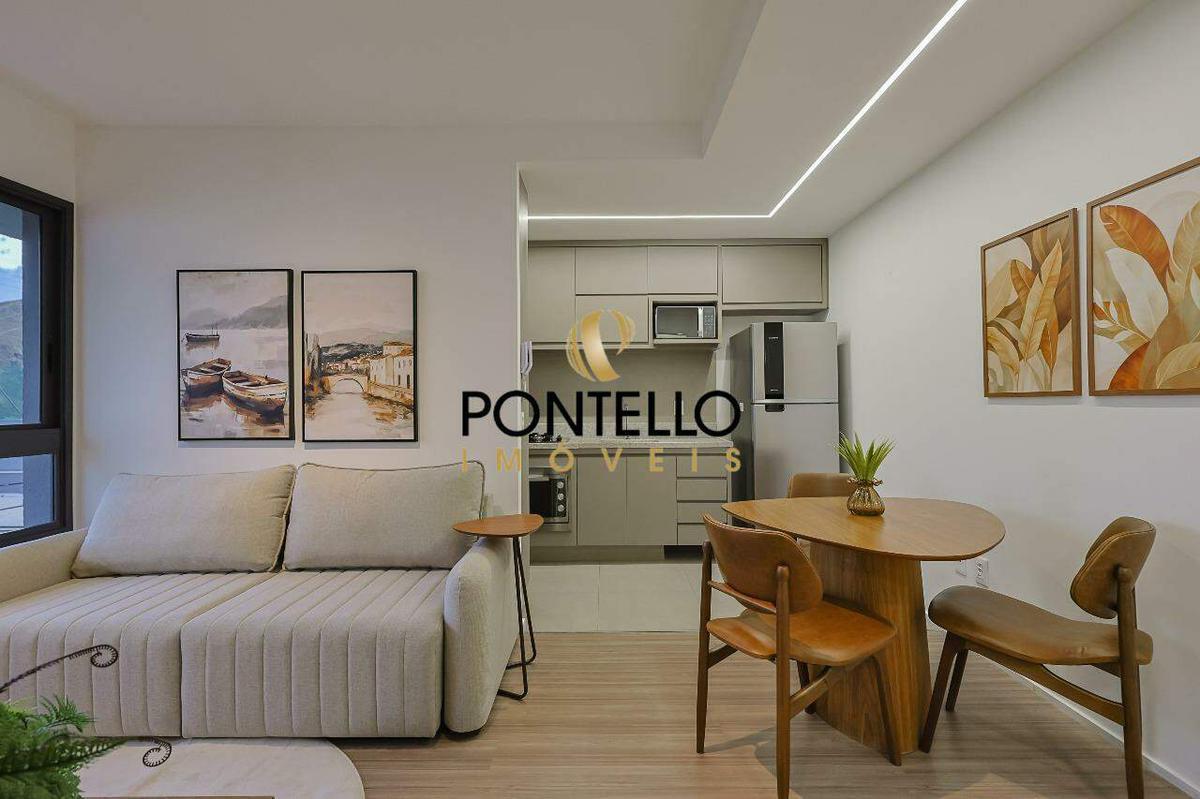 Apartamento, Vila da Serra, 1 Quarto, 1 Vaga, 1 Suíte