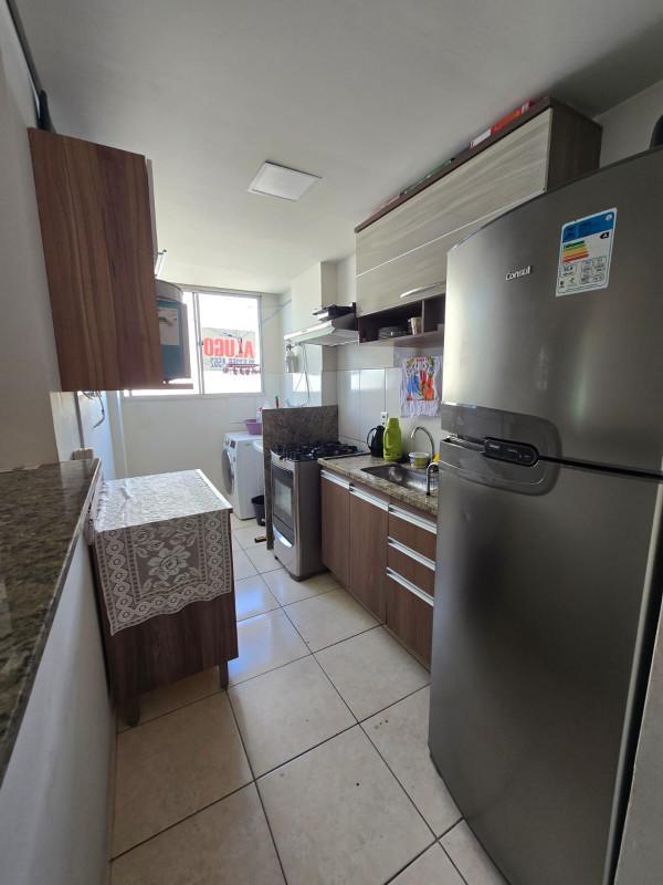Apartamento, Cabral, 2 Quartos, 1 Vaga