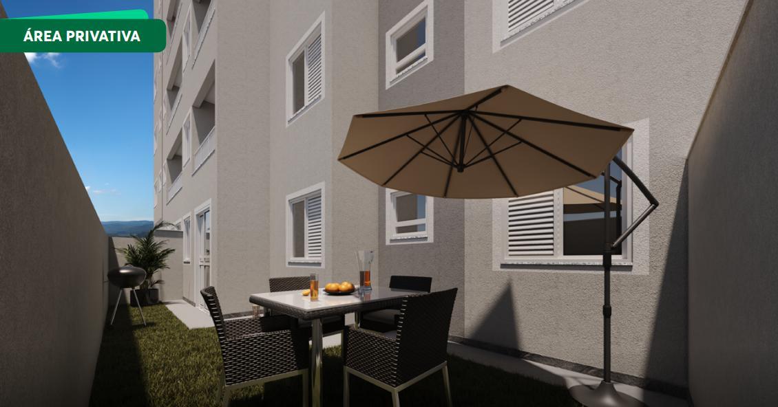 Apartamento, Havaí, 2 Quartos, 1 Vaga, 1 Suíte