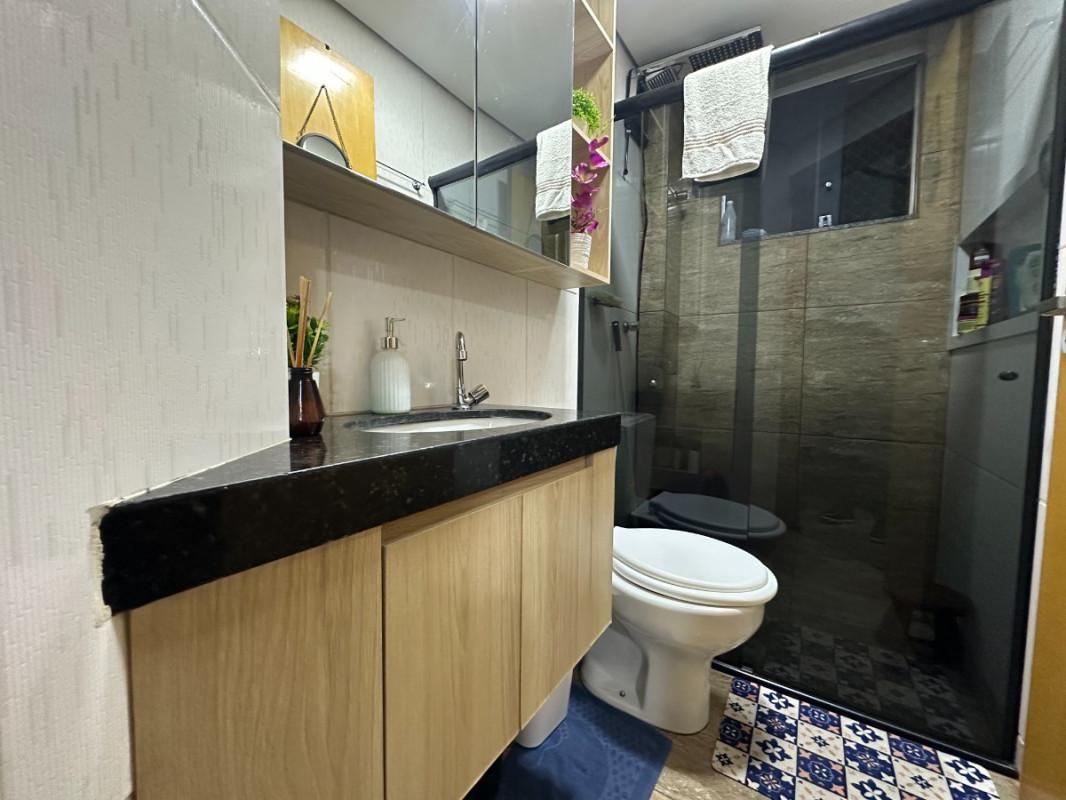 Apartamento, Diamante, 2 Quartos, 1 Vaga