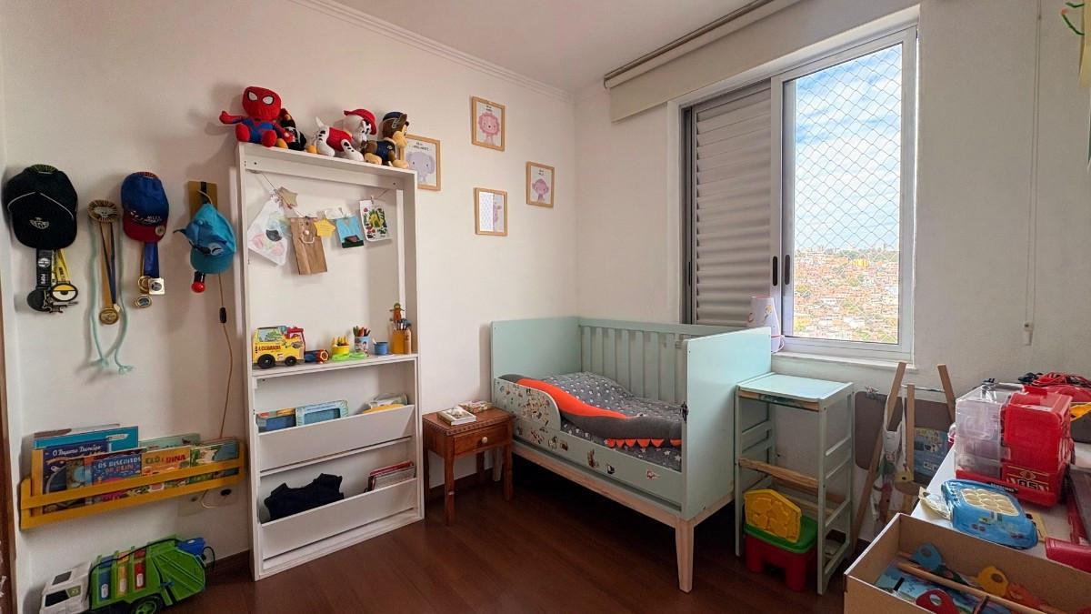 Apartamento, São Pedro, 2 Quartos, 1 Vaga, 1 Suíte