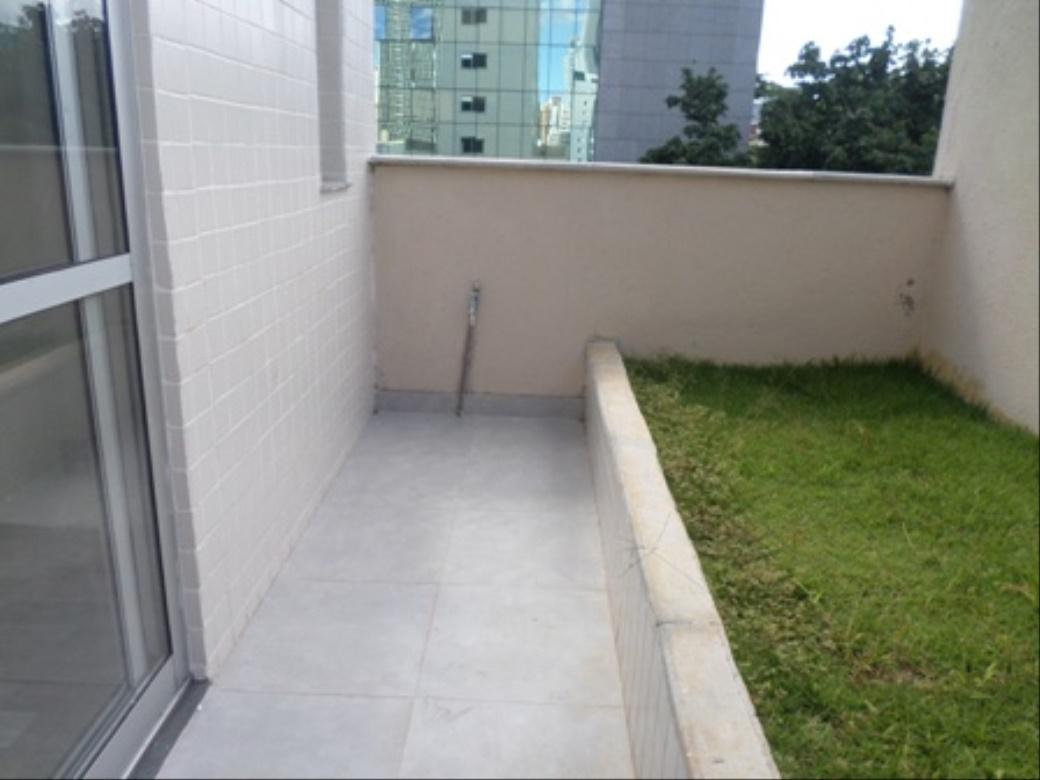 Área Privativa, Santo Agostinho, 1 Quarto, 1 Suíte