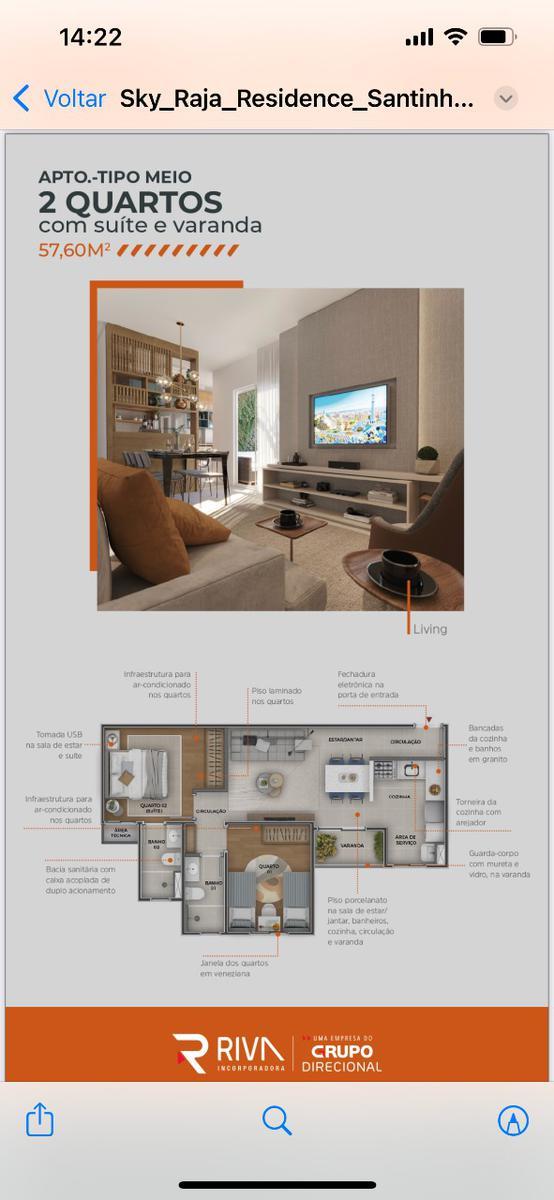 Apartamento, Buritis, 2 Quartos, 2 Vagas, 1 Suíte