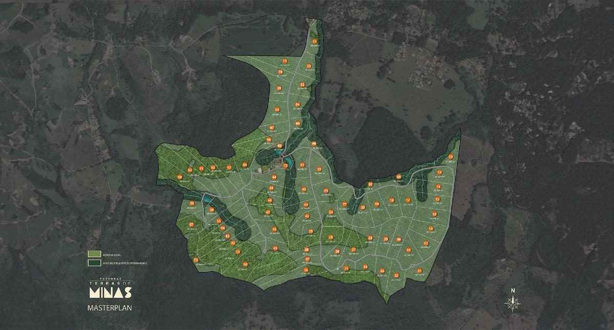Lote, Piedade do Paraopeba, 0 Quarto, 0 Vaga