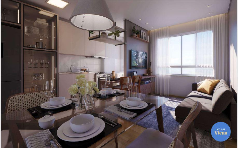 Apartamento, Santa Maria, 2 Quartos, 1 Vaga