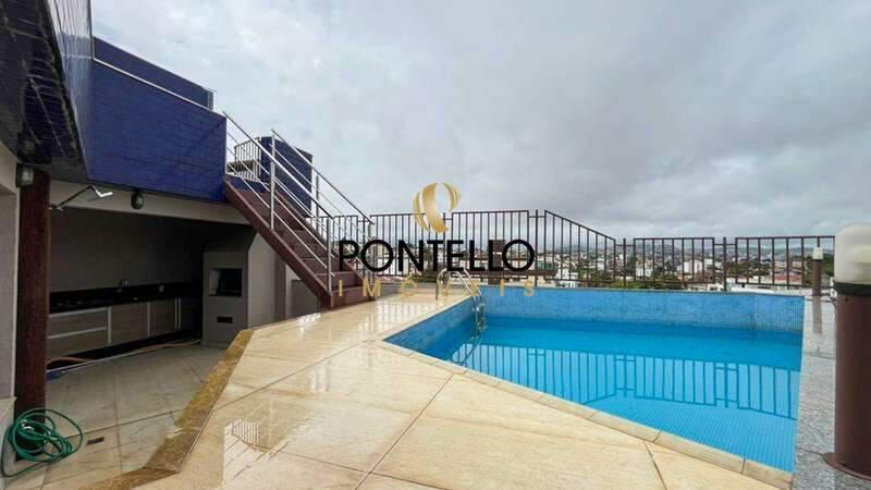 Cobertura, Santa Amélia, 4 Quartos, 3 Vagas, 1 Suíte