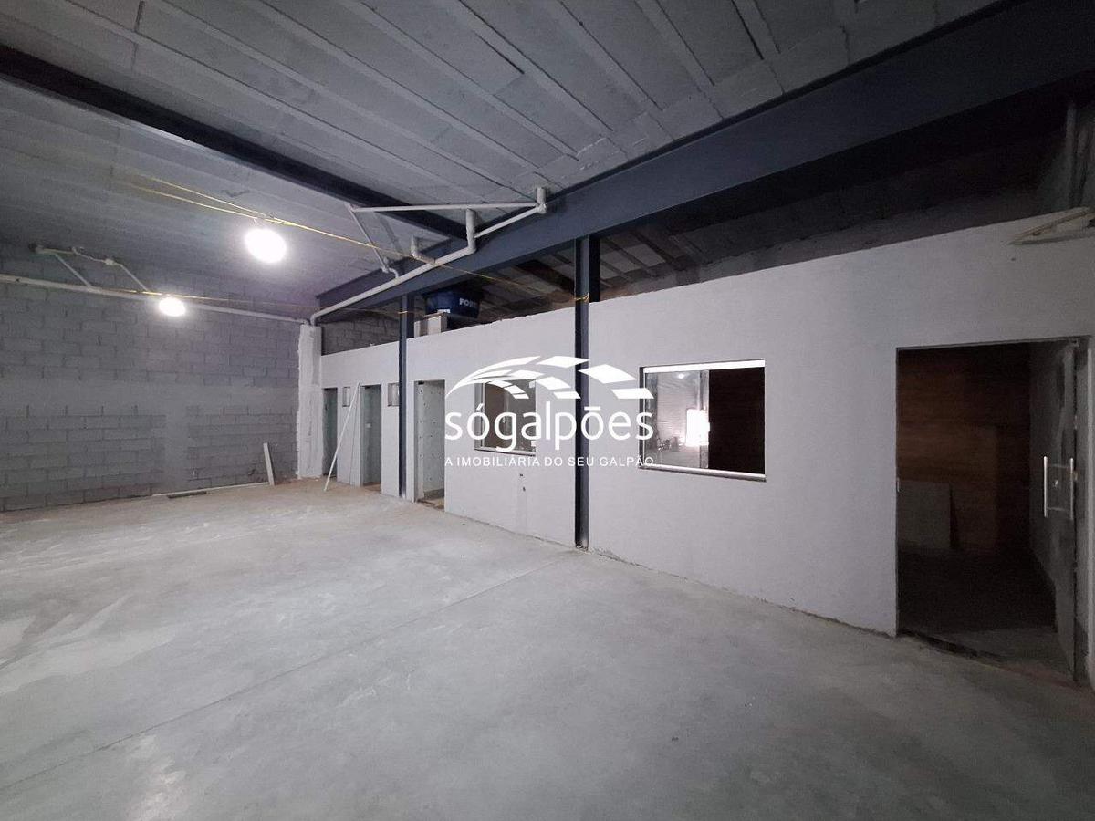 Galpão, Jardim Canadá