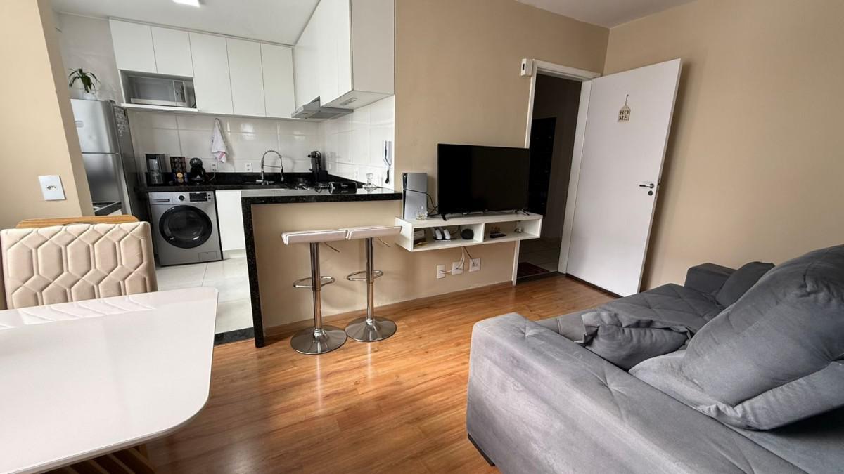 Apartamento, Industrial, 2 Quartos, 1 Vaga