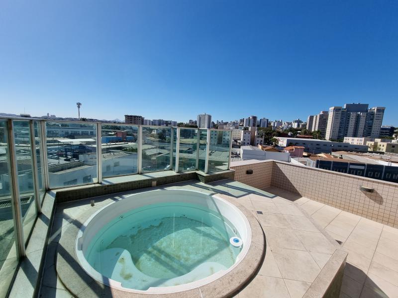Cobertura, São Luiz (pampulha), 2 Quartos, 2 Vagas, 1 Suíte