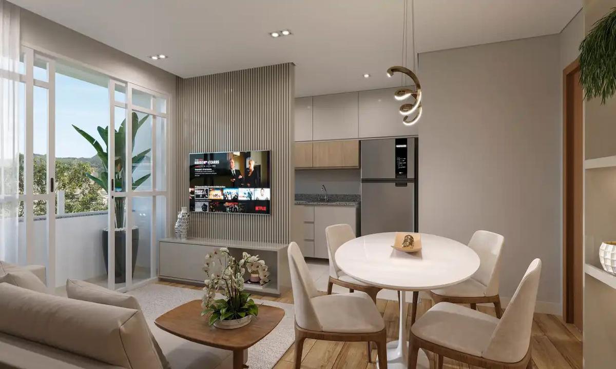 Apartamento, Caiçaras, 2 Quartos, 2 Vagas, 1 Suíte