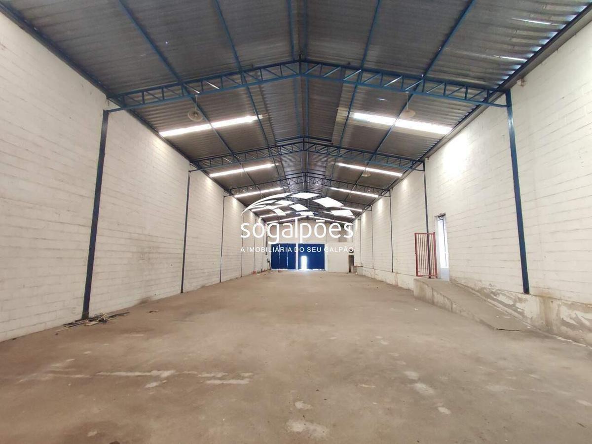 Galpão, Centro, 3 Vagas