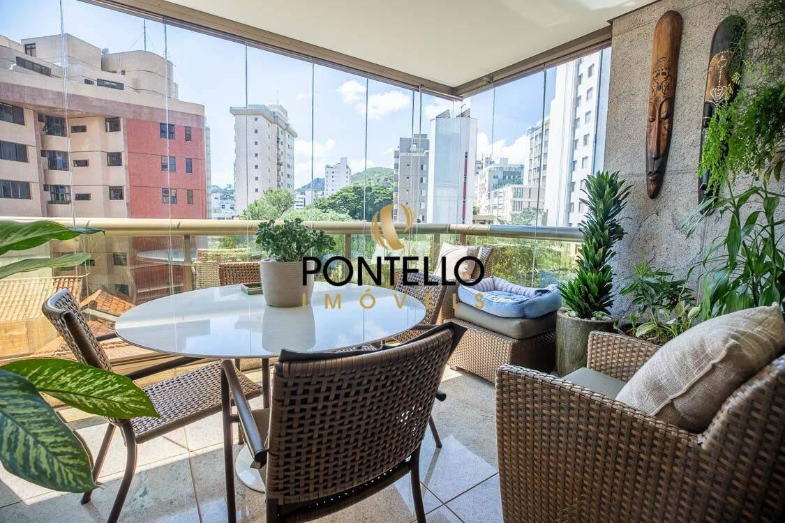Apartamento, Sion, 4 Quartos, 3 Vagas, 2 Suítes