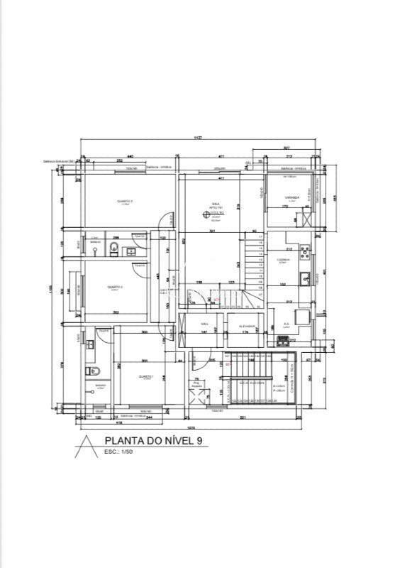 Cobertura, Barreiro, 3 Quartos, 3 Vagas, 1 Suíte