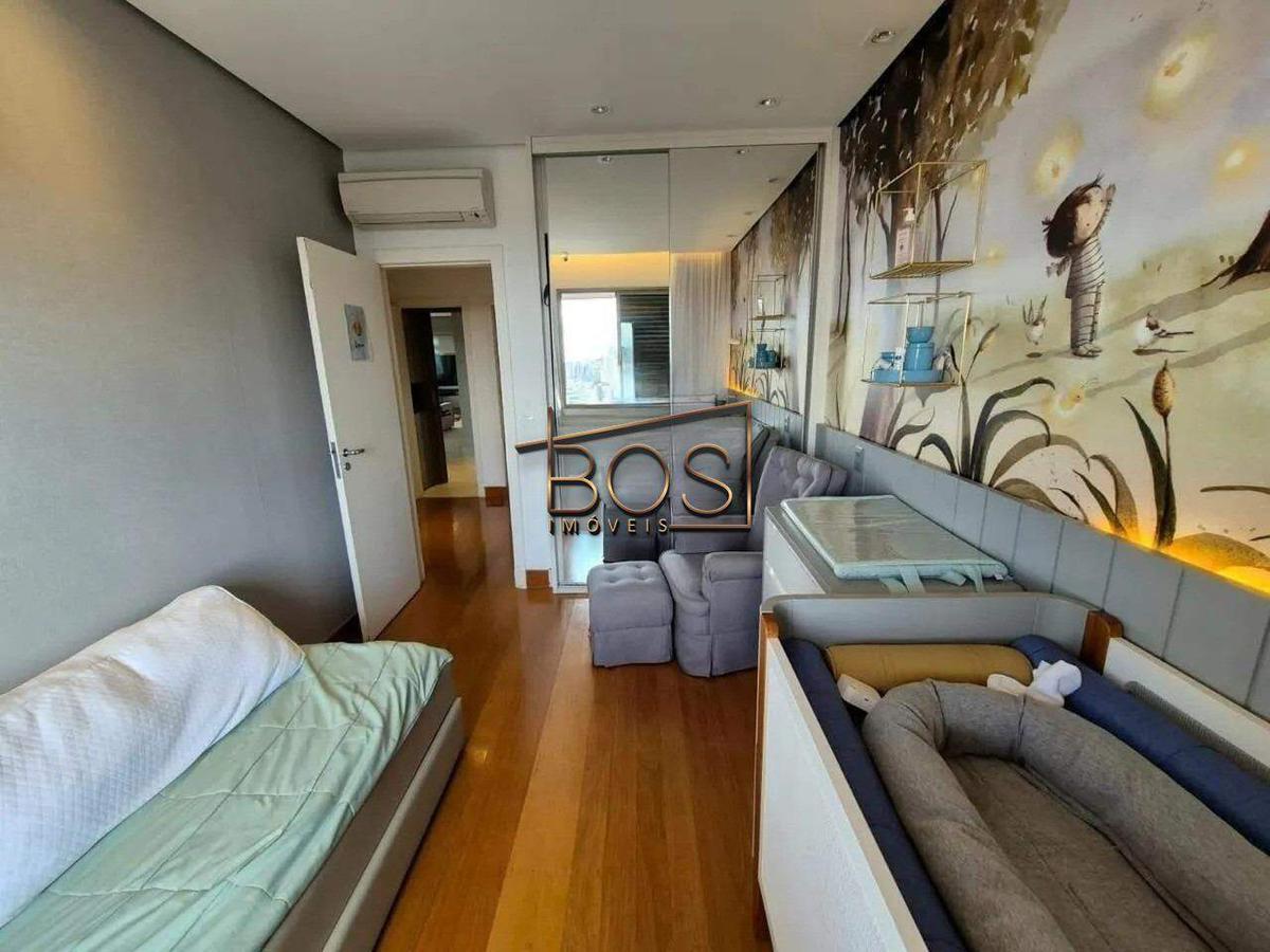 Cobertura, Luxemburgo, 4 Quartos, 3 Vagas, 1 Suíte