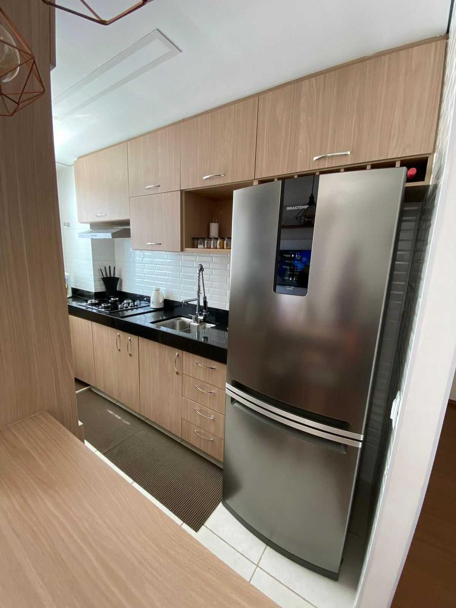 Apartamento, Jardim Riacho das Pedras, 2 Quartos, 0 Vaga, 1 Suíte