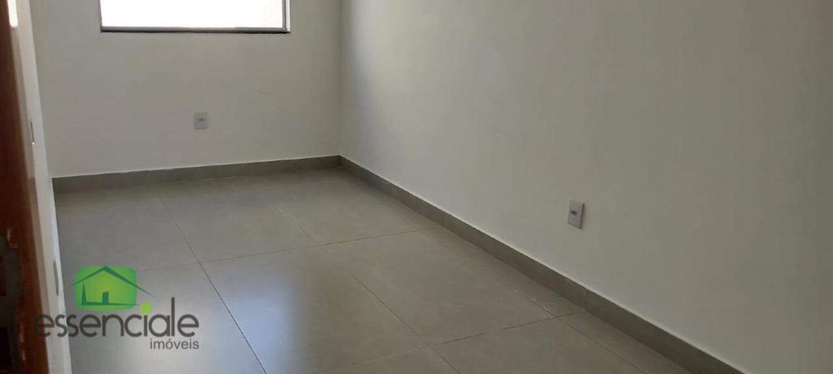 Casa, Monte Castelo, 3 Quartos, 2 Vagas, 1 Suíte