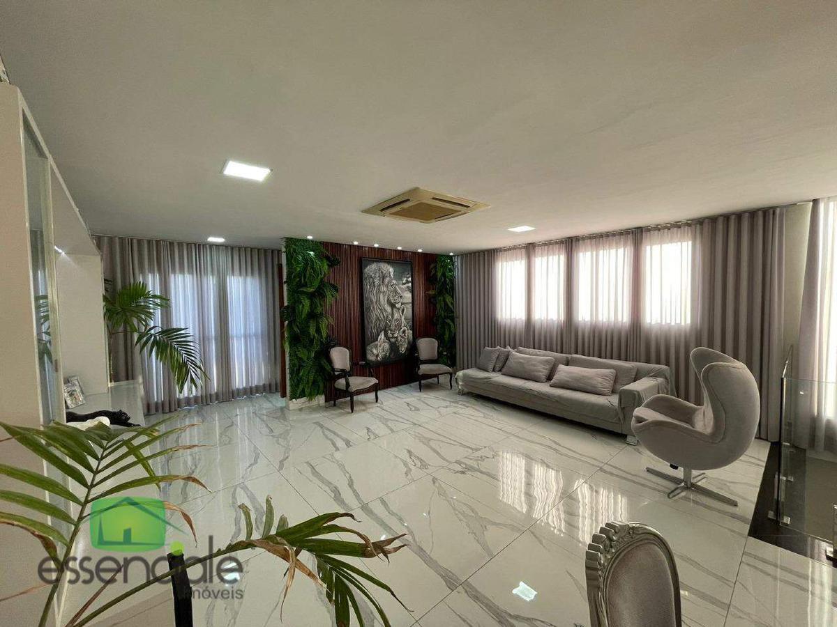 Cobertura, Fonte Grande, 3 Quartos, 4 Vagas, 3 Suítes