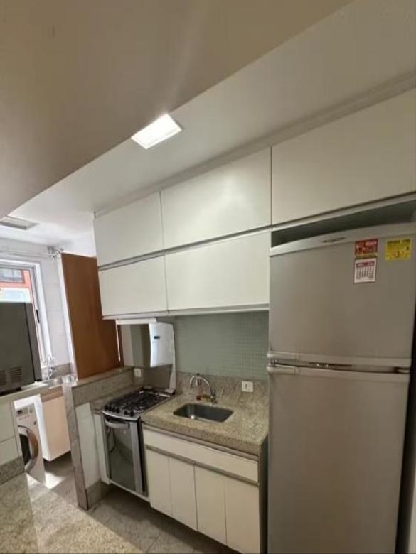 Apartamento, Funcionários, 2 Quartos, 2 Vagas, 1 Suíte