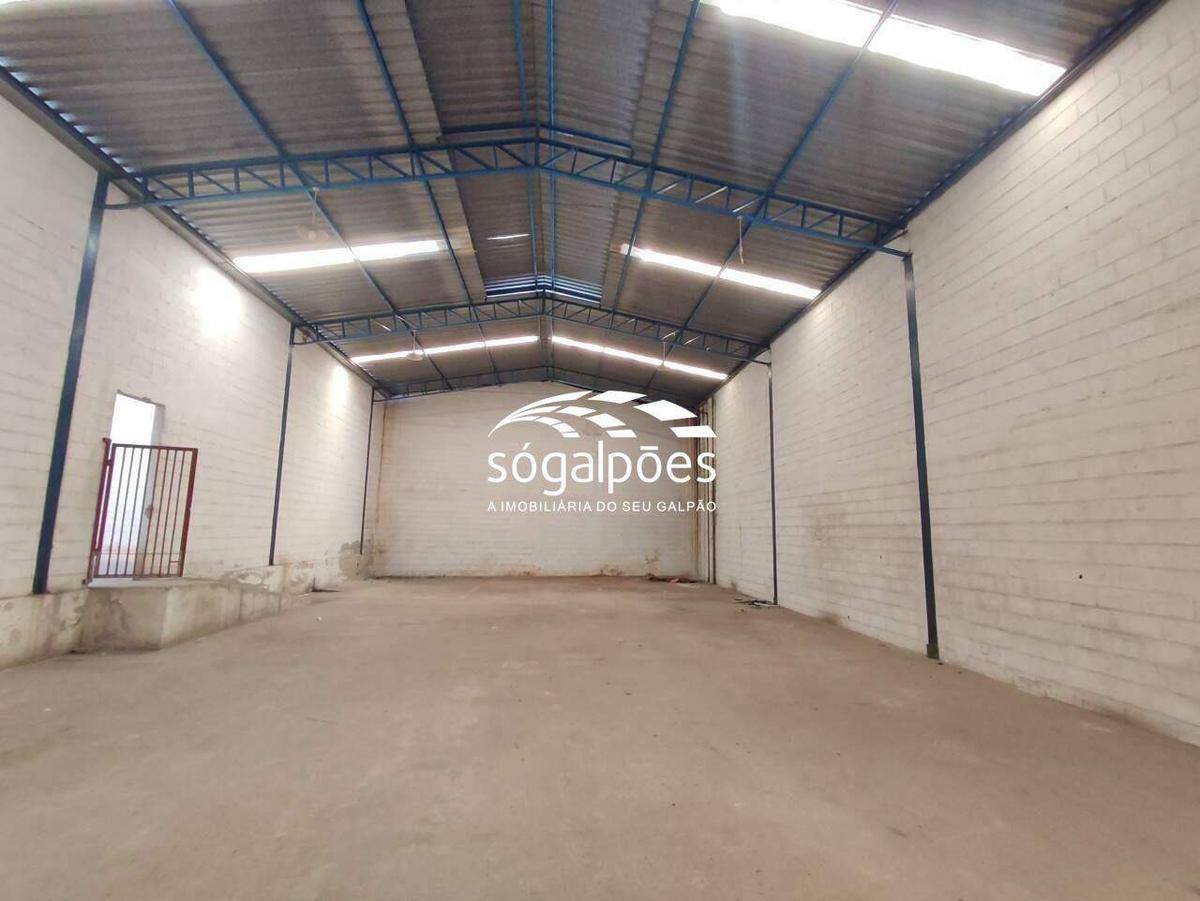 Galpão, Centro, 3 Vagas