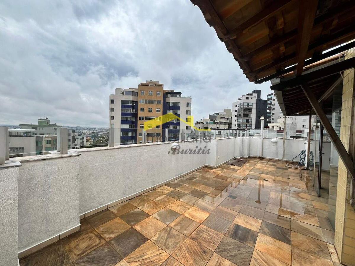 Cobertura, Buritis, 3 Quartos, 2 Vagas, 1 Suíte