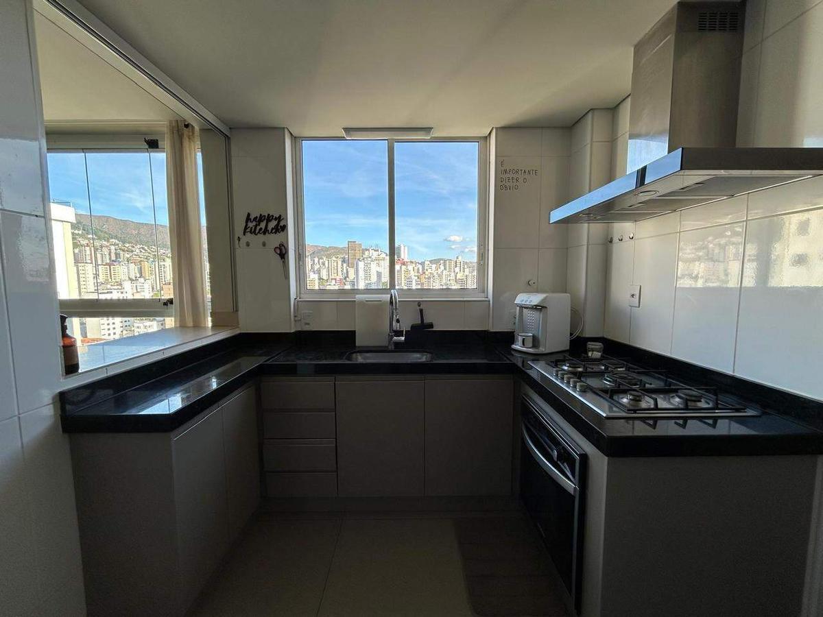 Apartamento, Serra, 3 Quartos, 2 Vagas, 1 Suíte