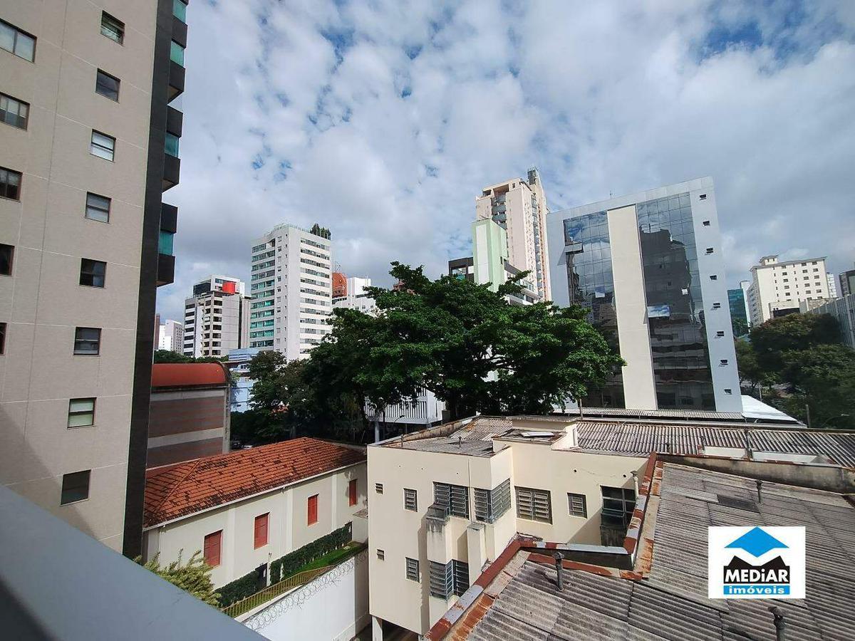 Apartamento, Savassi, 1 Quarto, 1 Vaga, 1 Suíte