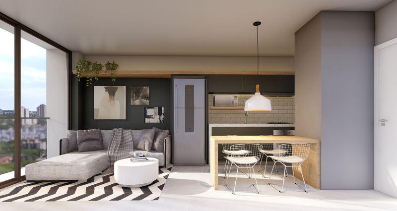 Apartamento, Nova Granada, 1 Quarto, 1 Vaga, 1 Suíte