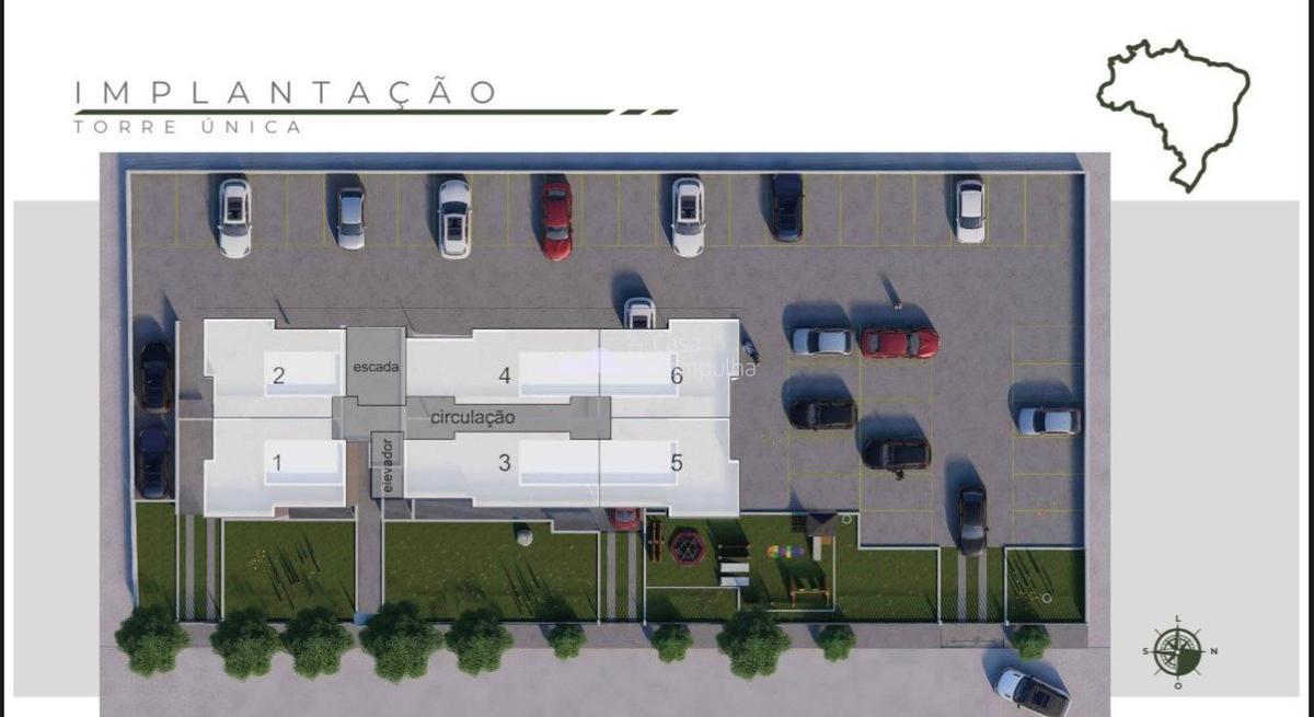 Apartamento, Jardim Leblon, 2 Quartos, 2 Vagas