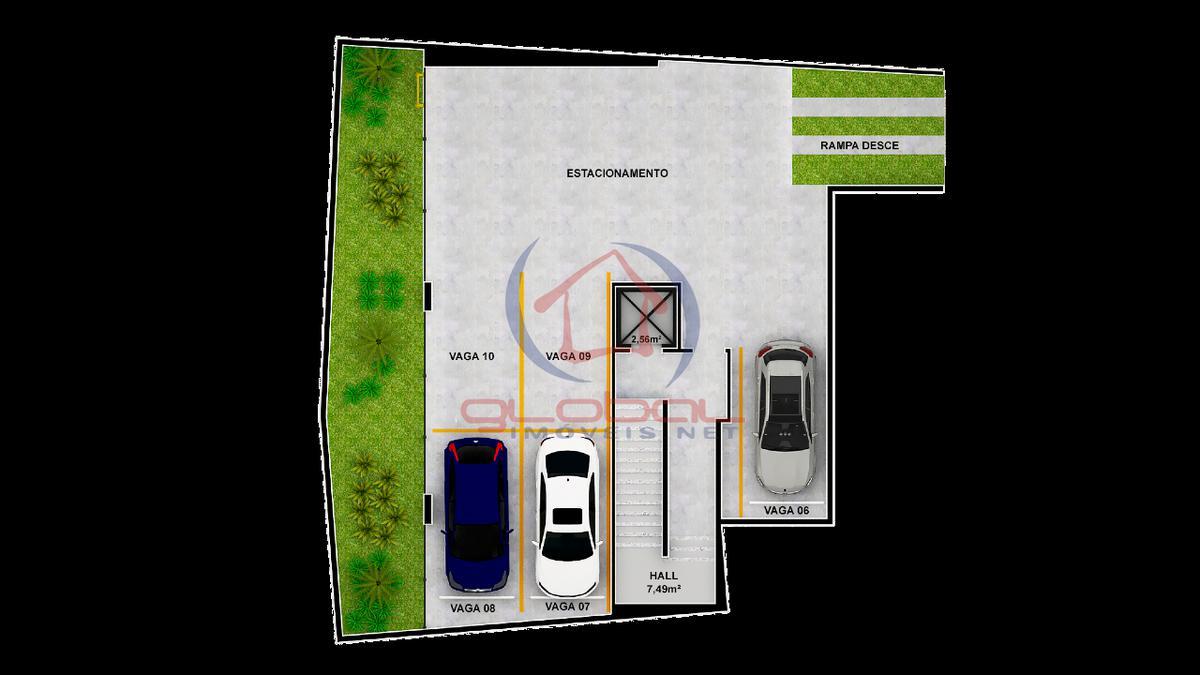 Área Privativa, Caiçaras, 2 Quartos, 1 Vaga, 1 Suíte