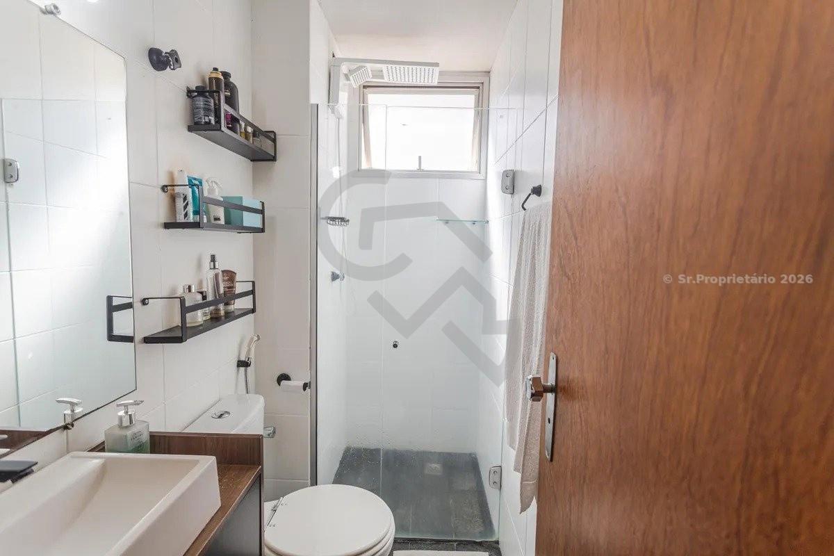 Apartamento, Carmo, 2 Quartos, 1 Vaga