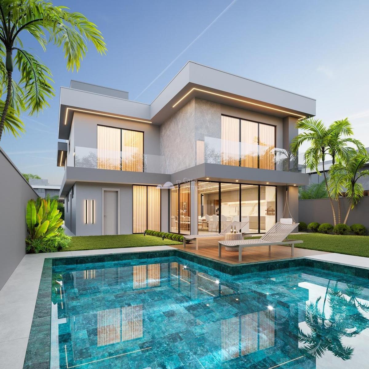 Casa, Gran Park, 5 Quartos, 2 Vagas, 4 Suítes