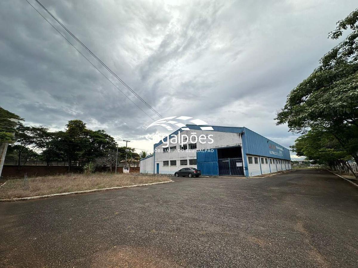Galpão, Centro